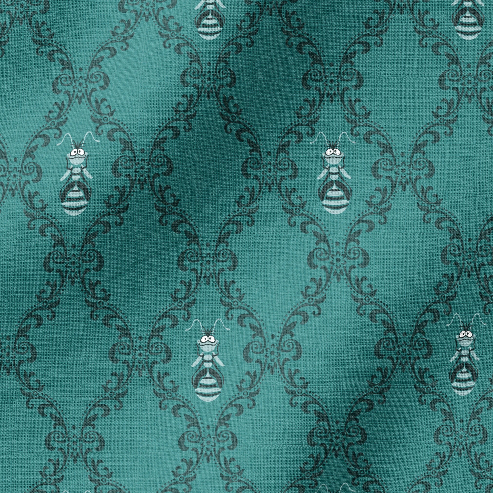  fabric ripple mockup