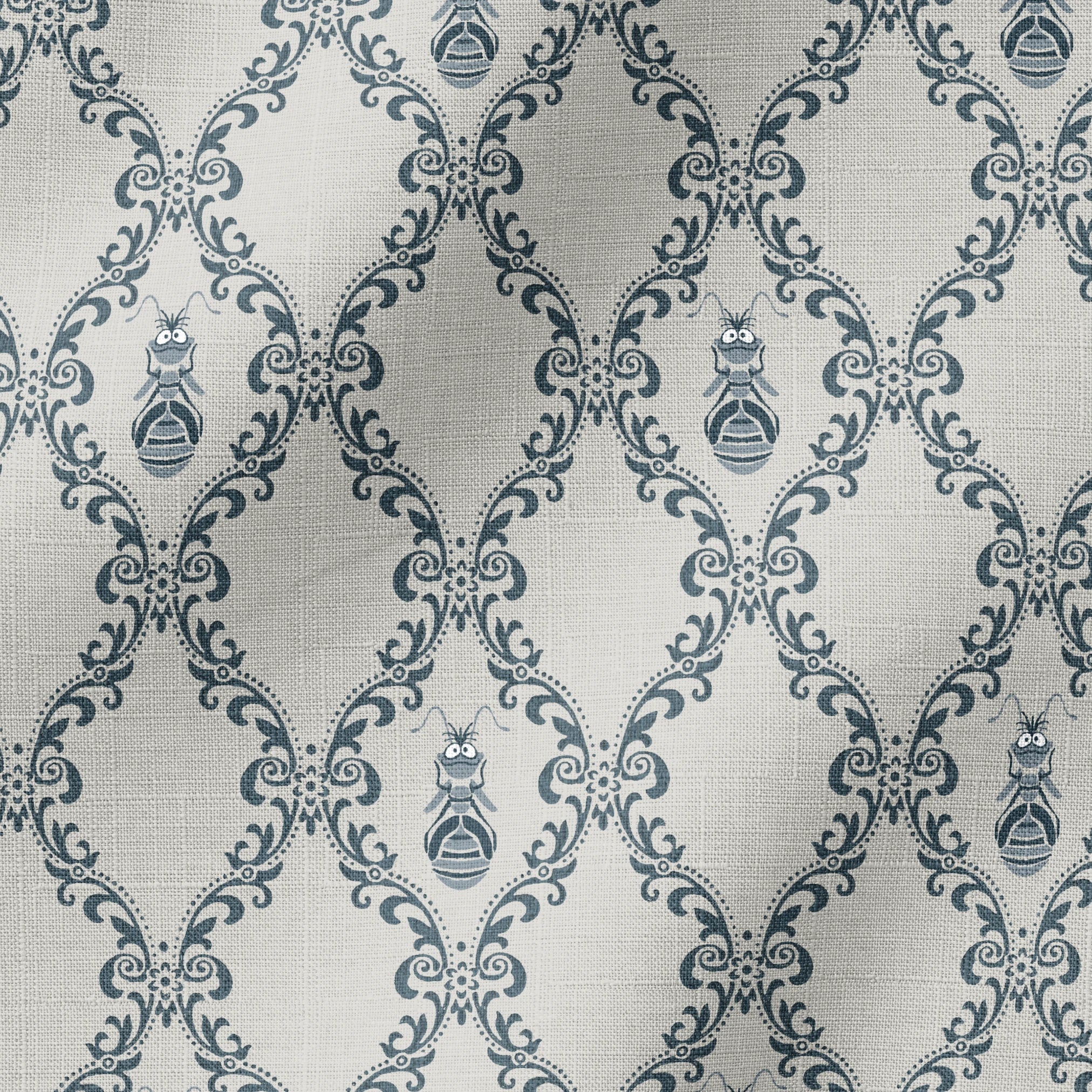  fabric ripple mockup