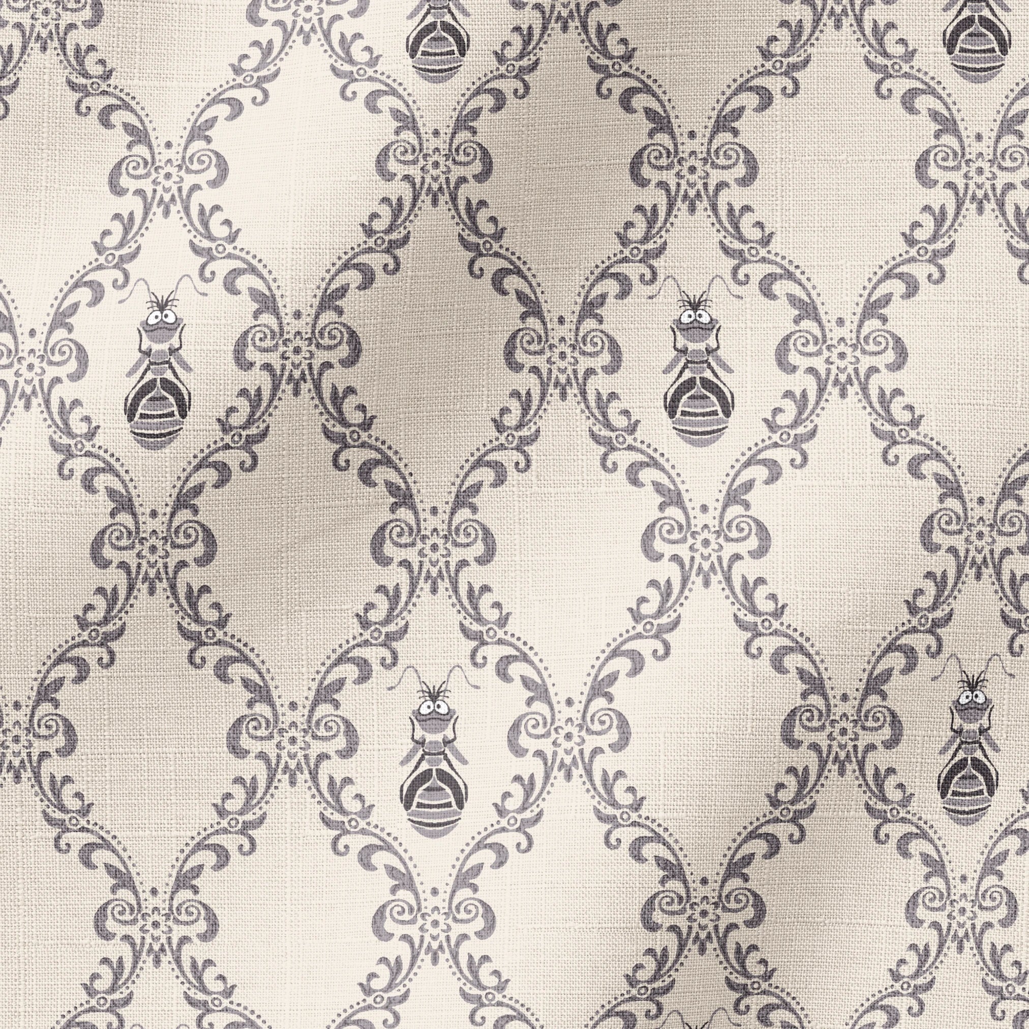  fabric ripple mockup