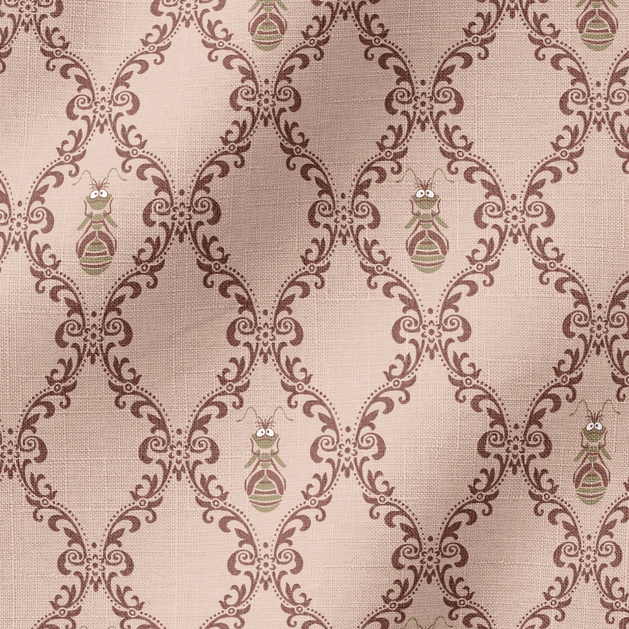  fabric ripple mockup