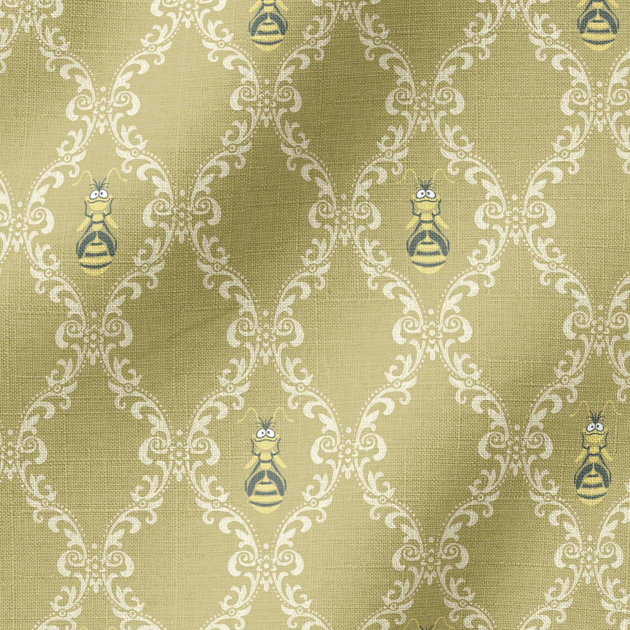  fabric ripple mockup
