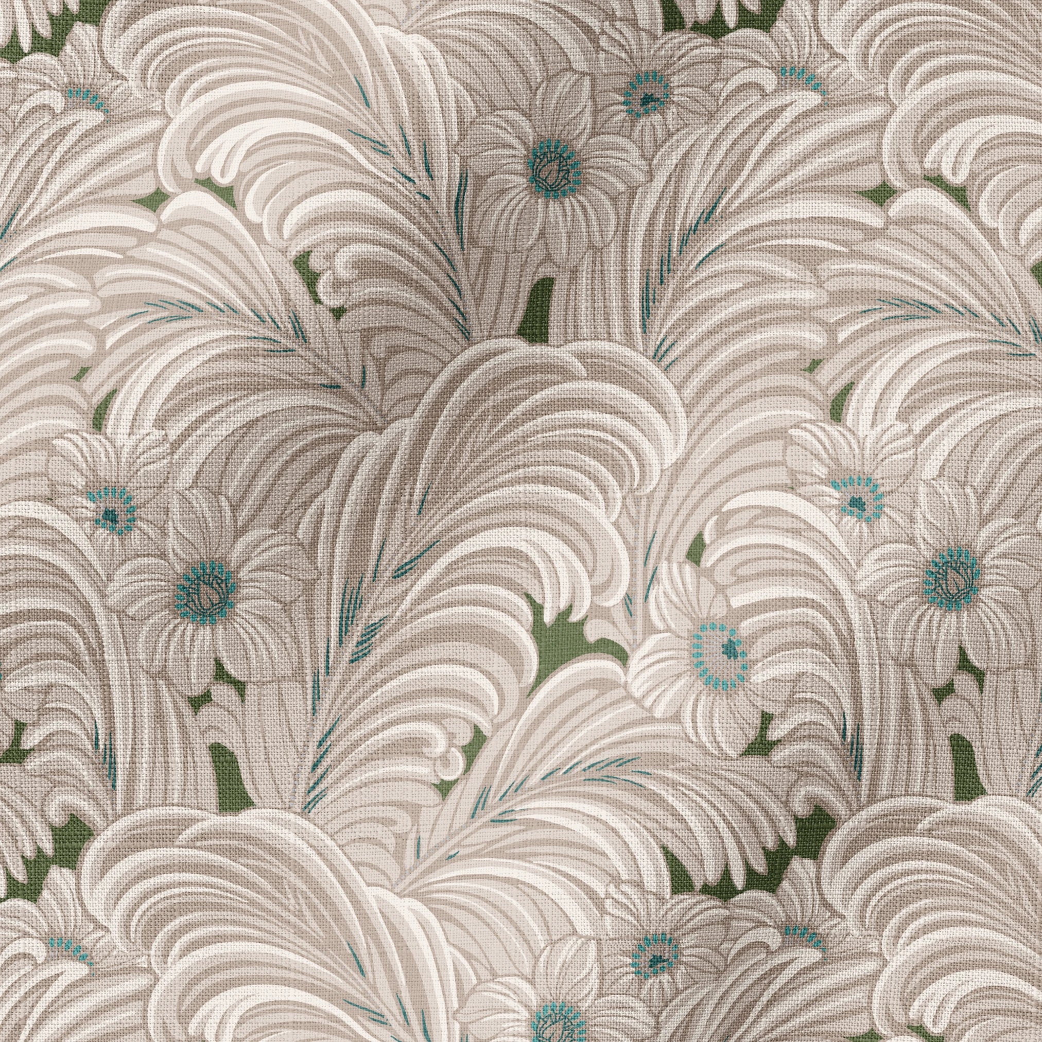  fabric ripple mockup
