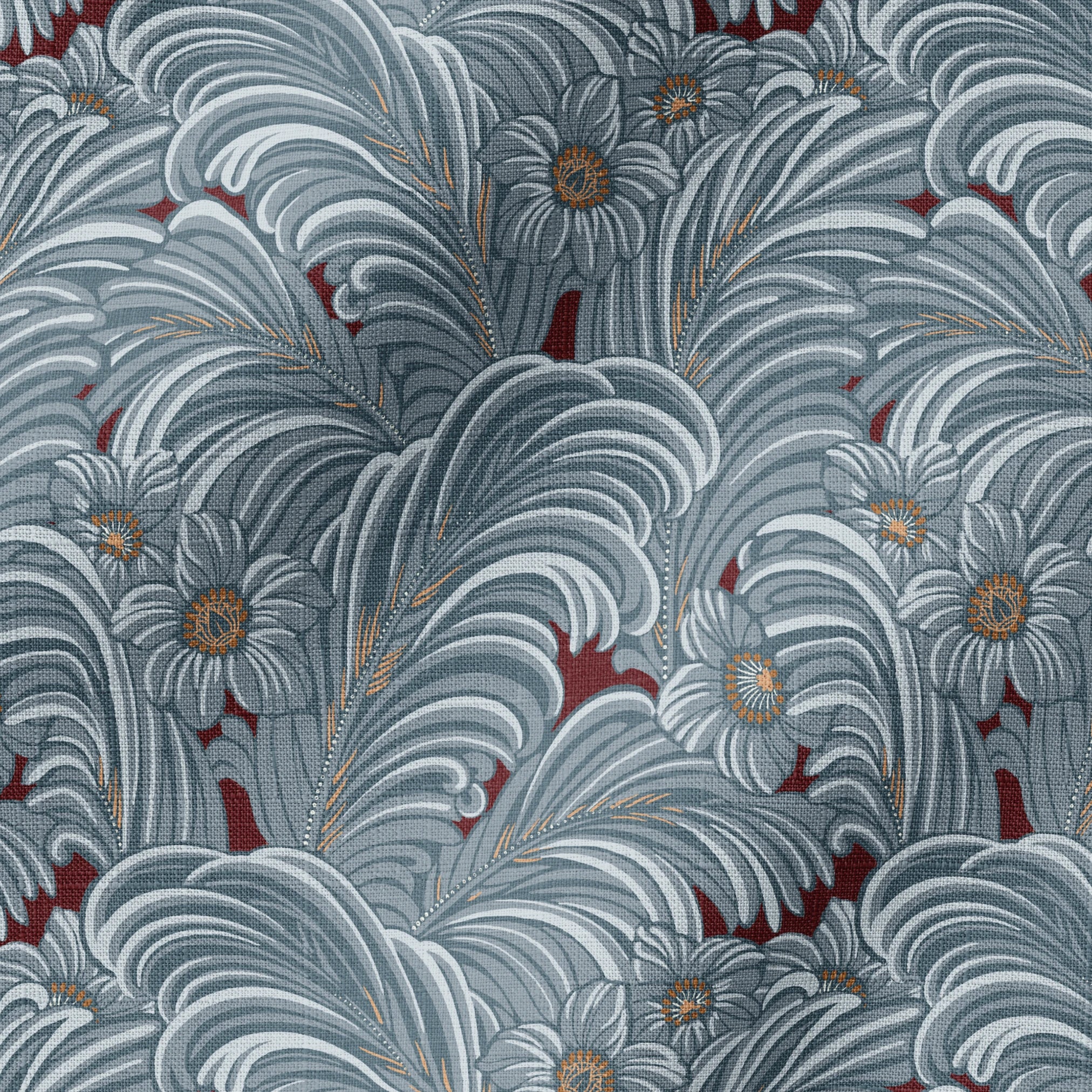  fabric ripple mockup