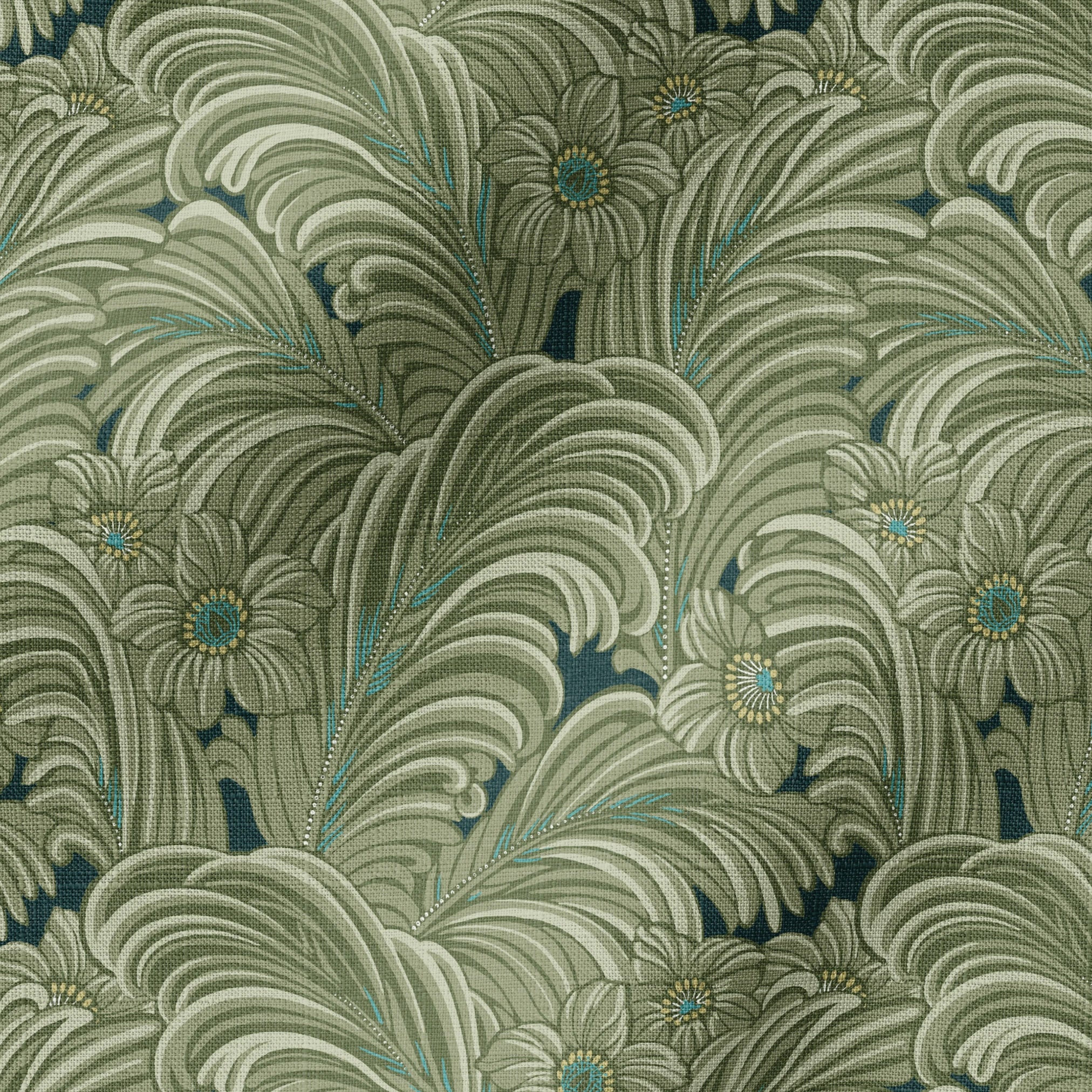  fabric ripple mockup