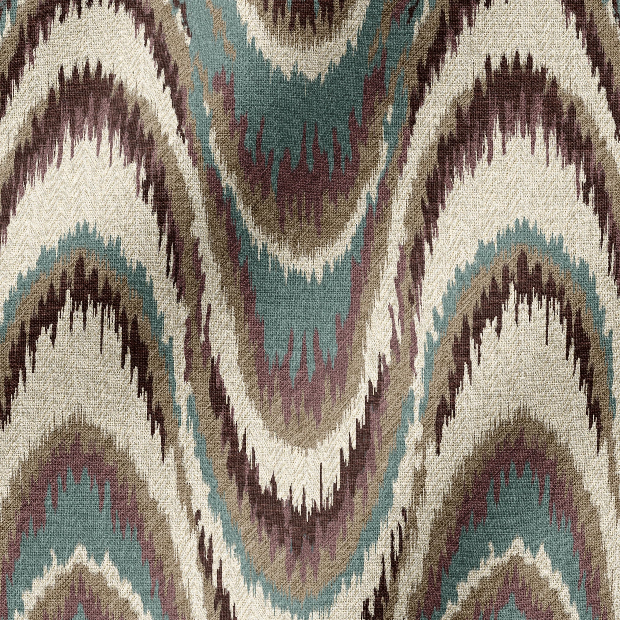 slightly rippled fabric