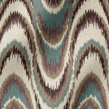 slightly rippled fabric