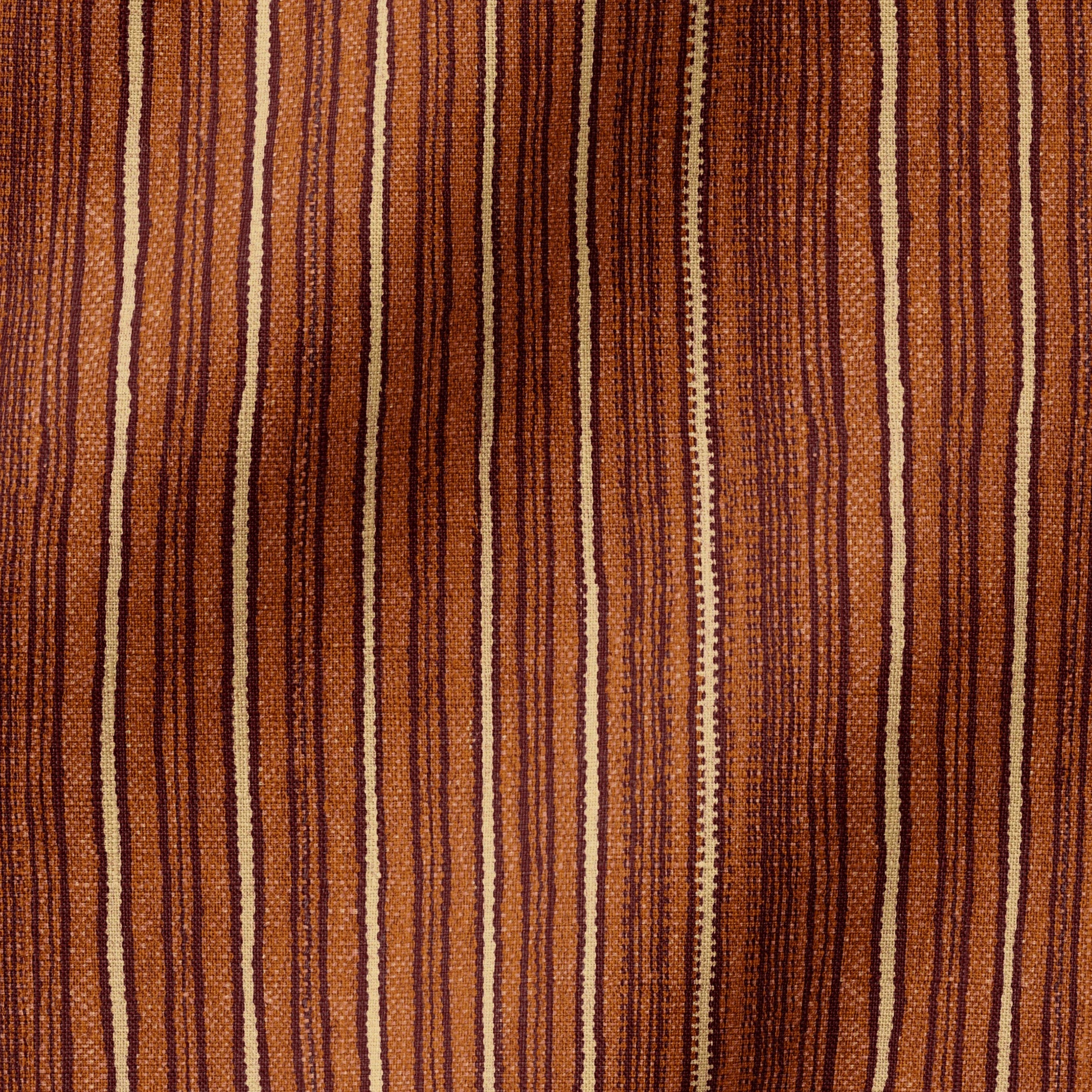 slightly rippled fabric