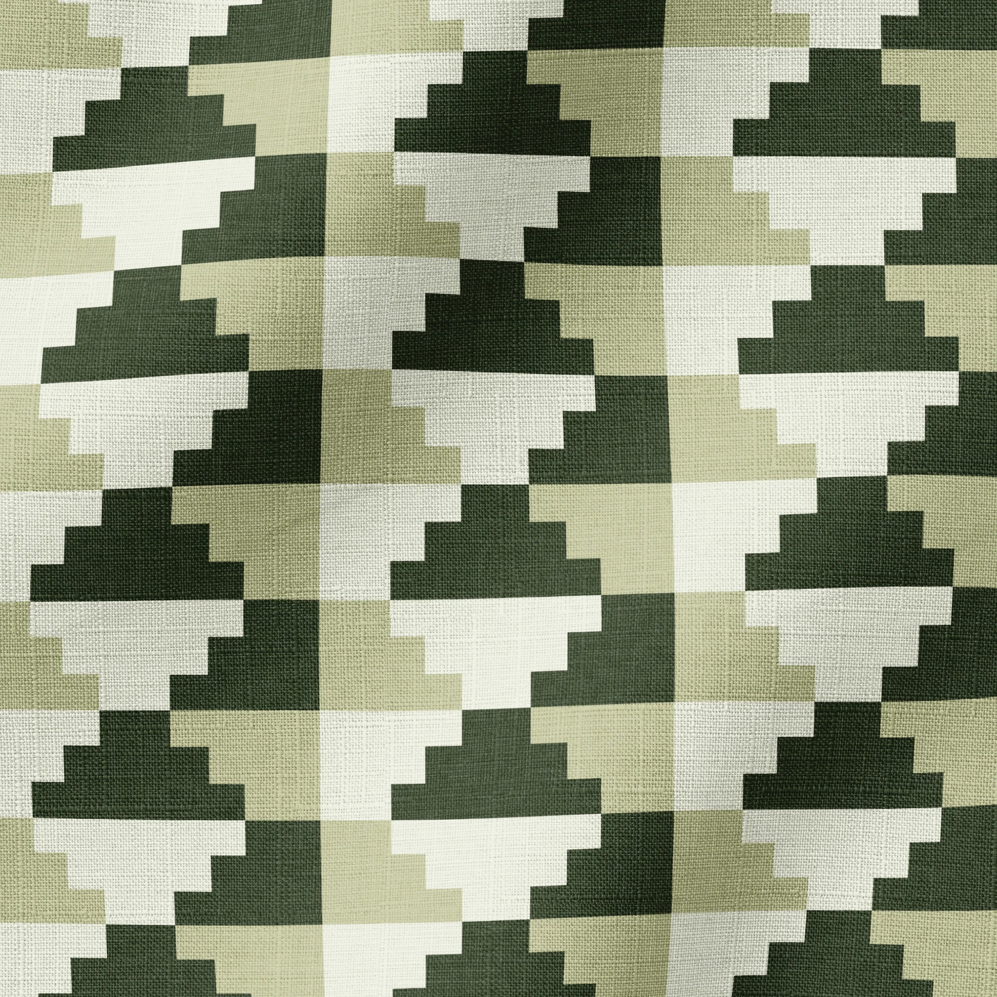 slightly rippled fabric