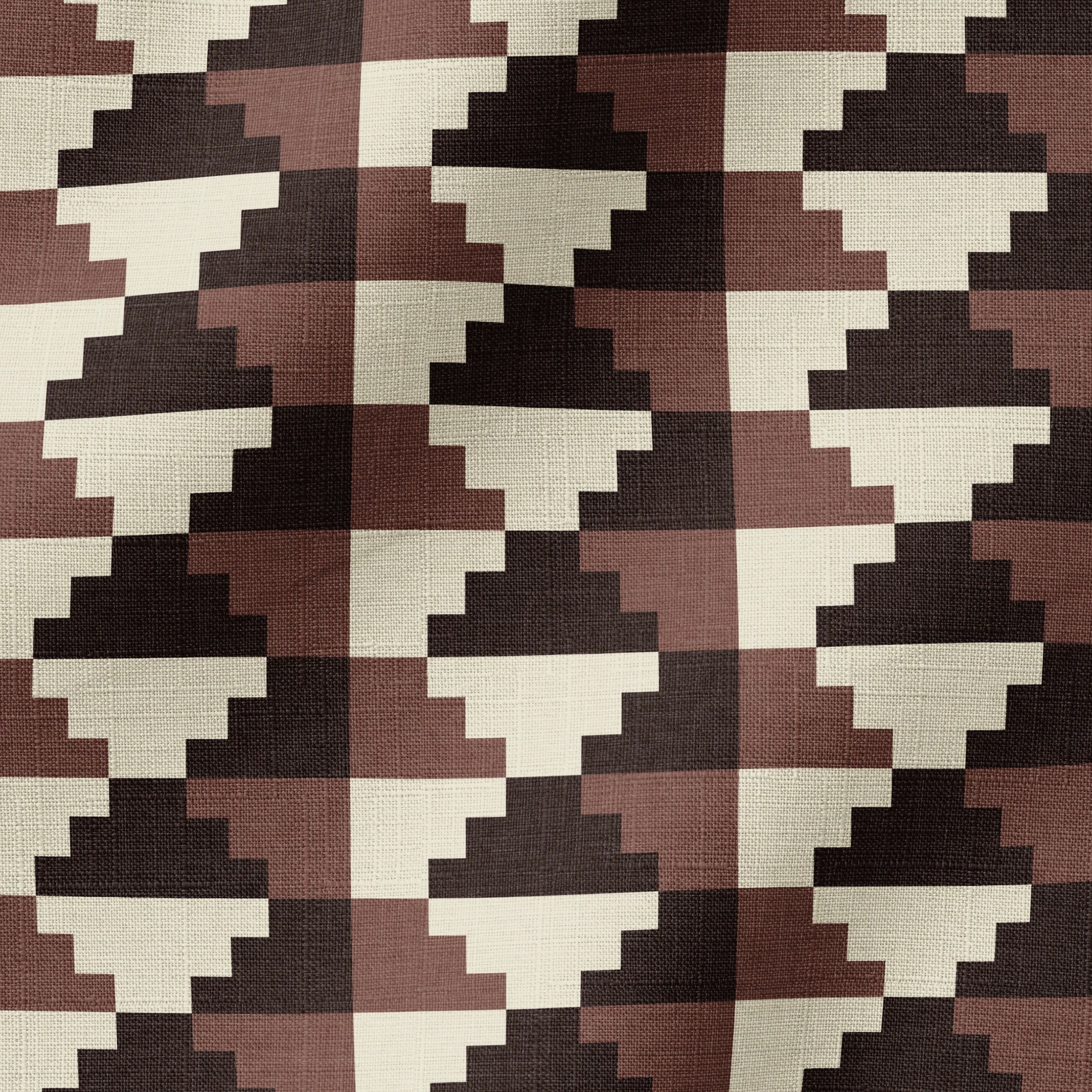 slightly rippled fabric
