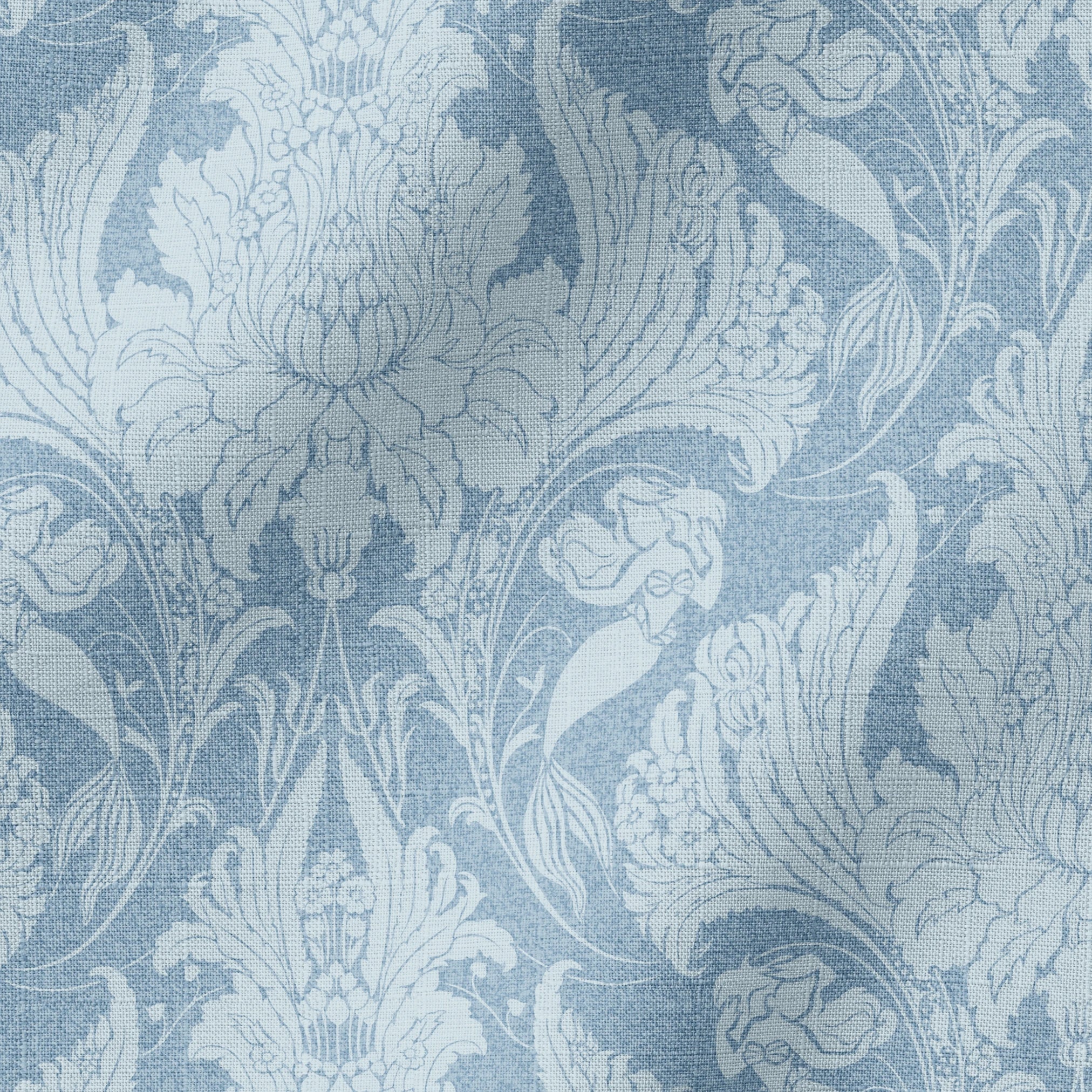 Disney | Baxter Mill - Princess - Ariel - Thingamabob - Powder Fabric