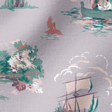 Disney | Baxter Mill - Princess - Ariel - Kiss the Girl - Shell Fabric