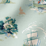 Disney | Baxter Mill - Princess - Ariel - Kiss the Girl - Seaweed Fabric