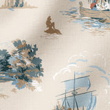 Disney | Baxter Mill - Princess - Ariel - Kiss the Girl - Sand Fabric