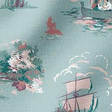 Disney | Baxter Mill - Princess - Ariel - Kiss the Girl - Lagoon Fabric