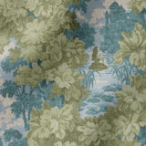 Disney | Baxter Mill - Princess - Ariel - Seaweed Fabric