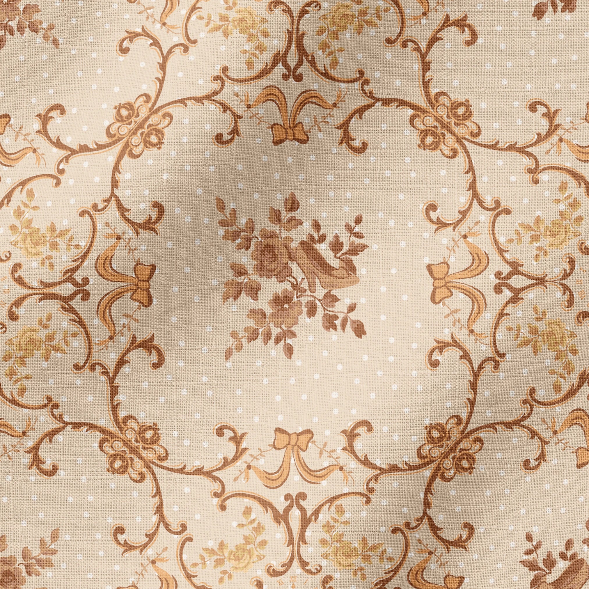Disney | Baxter Mill - Princess - Cinderella - Midnight - Mouse Fabric