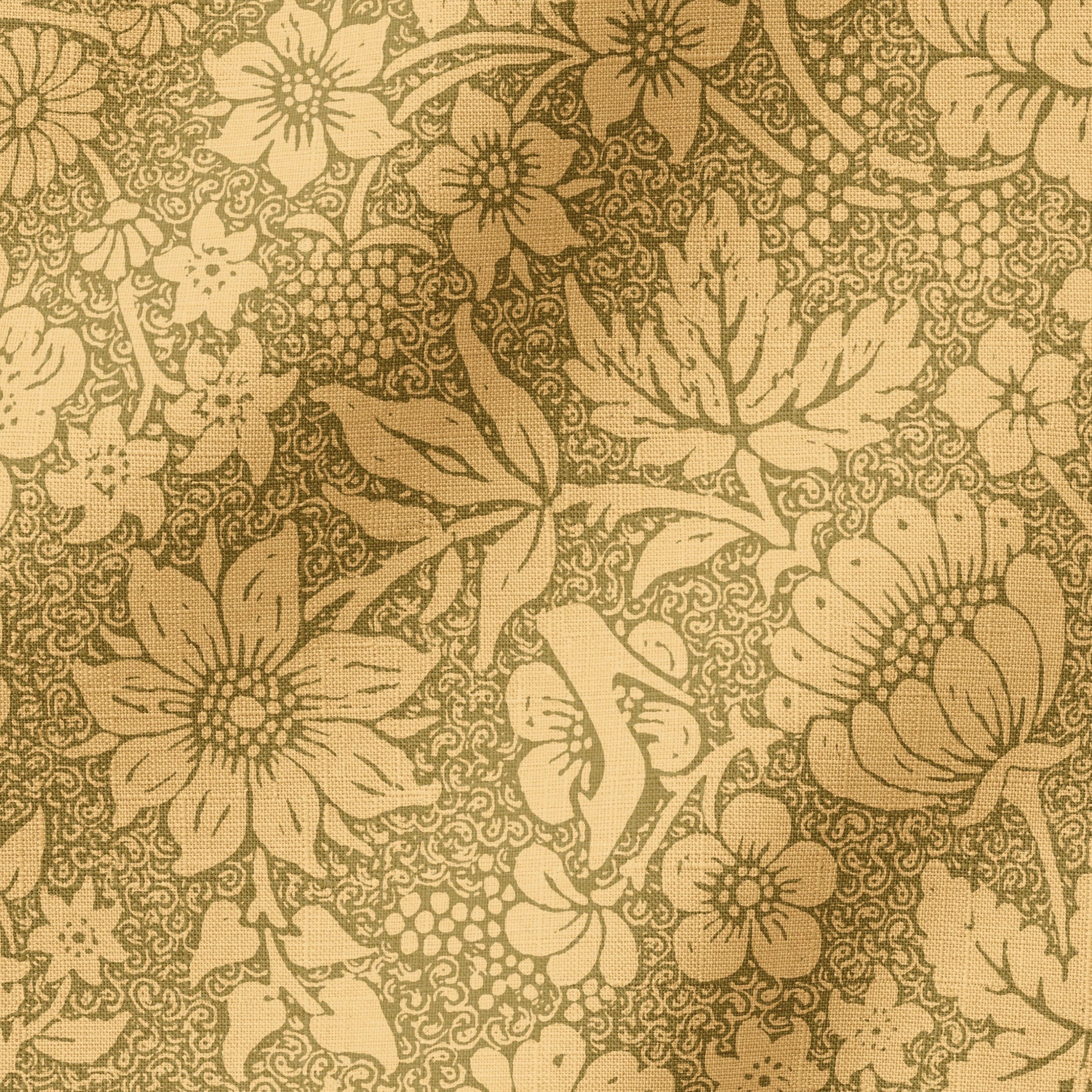 Disney | Baxter Mill - Princess - Cinderella - Dream - Leaf Fabric