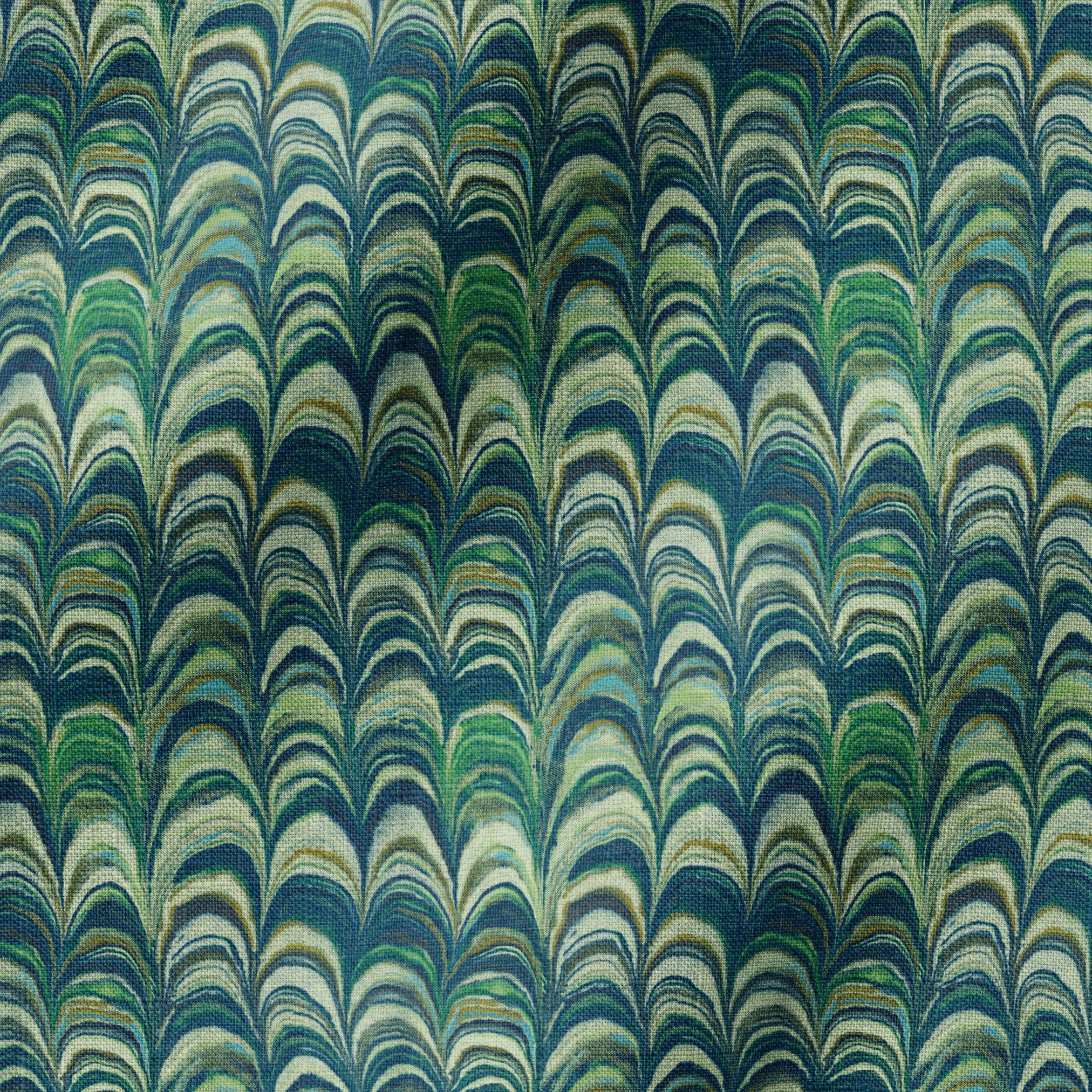slightly rippled fabric