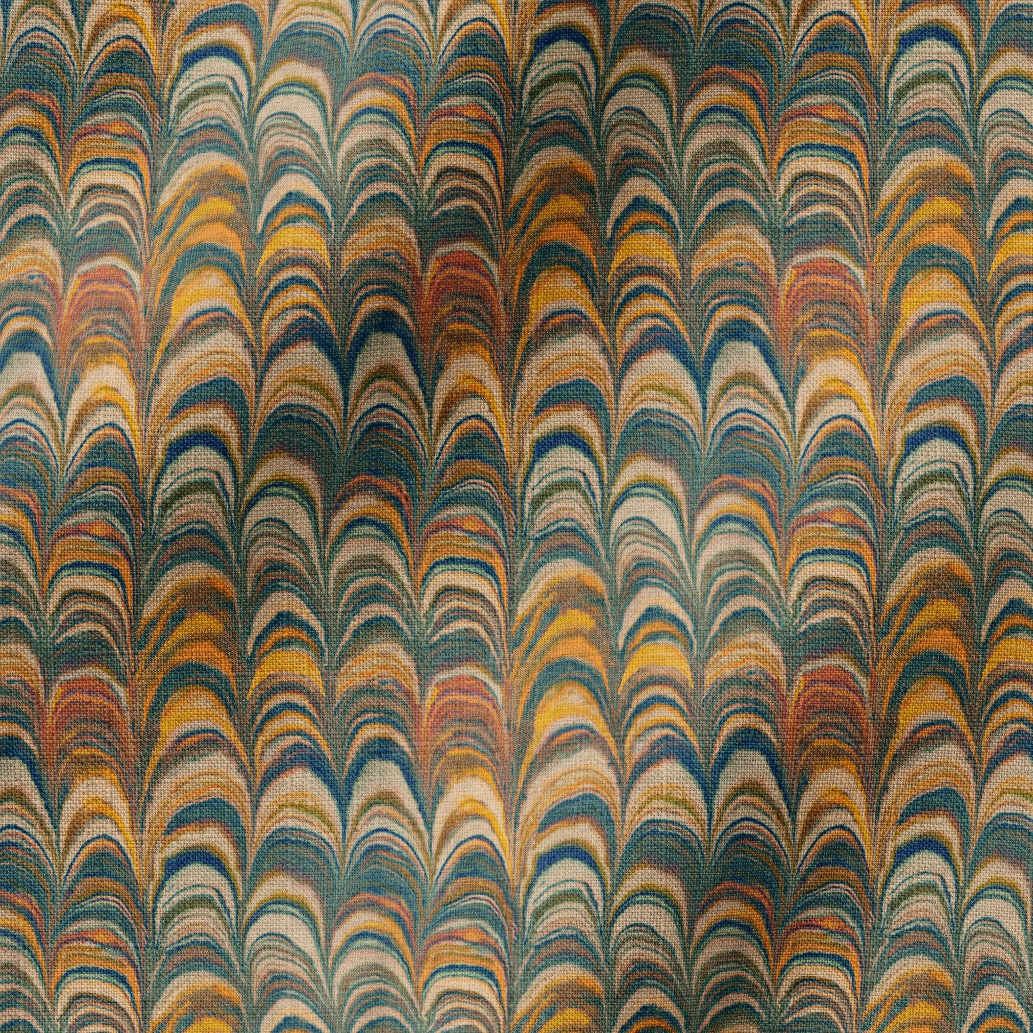 slightly rippled fabric