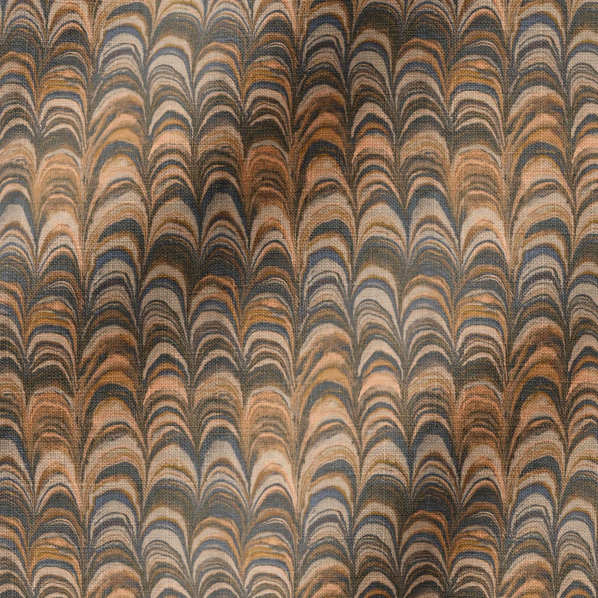 slightly rippled fabric