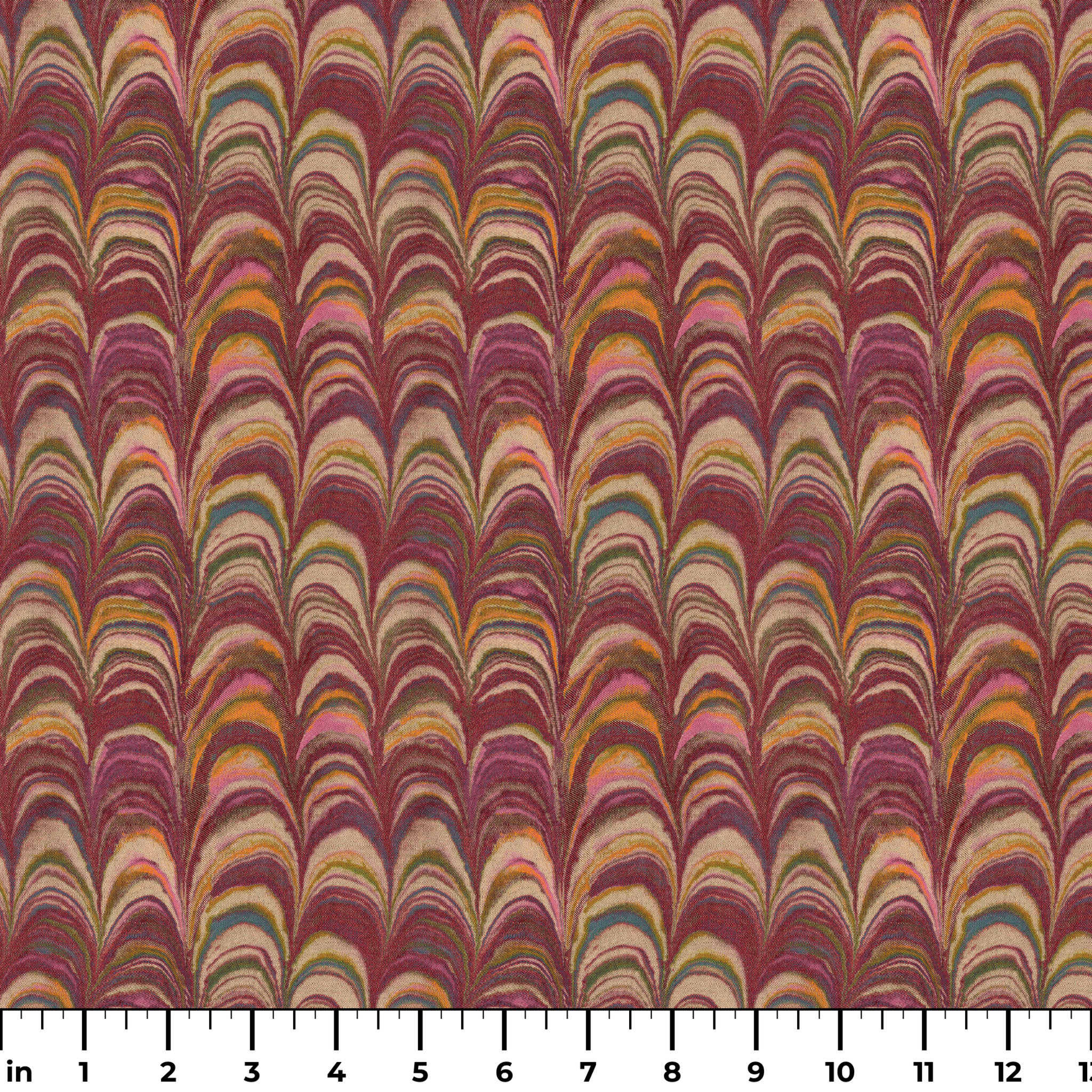 Alaia - Winter Coulis Fabric