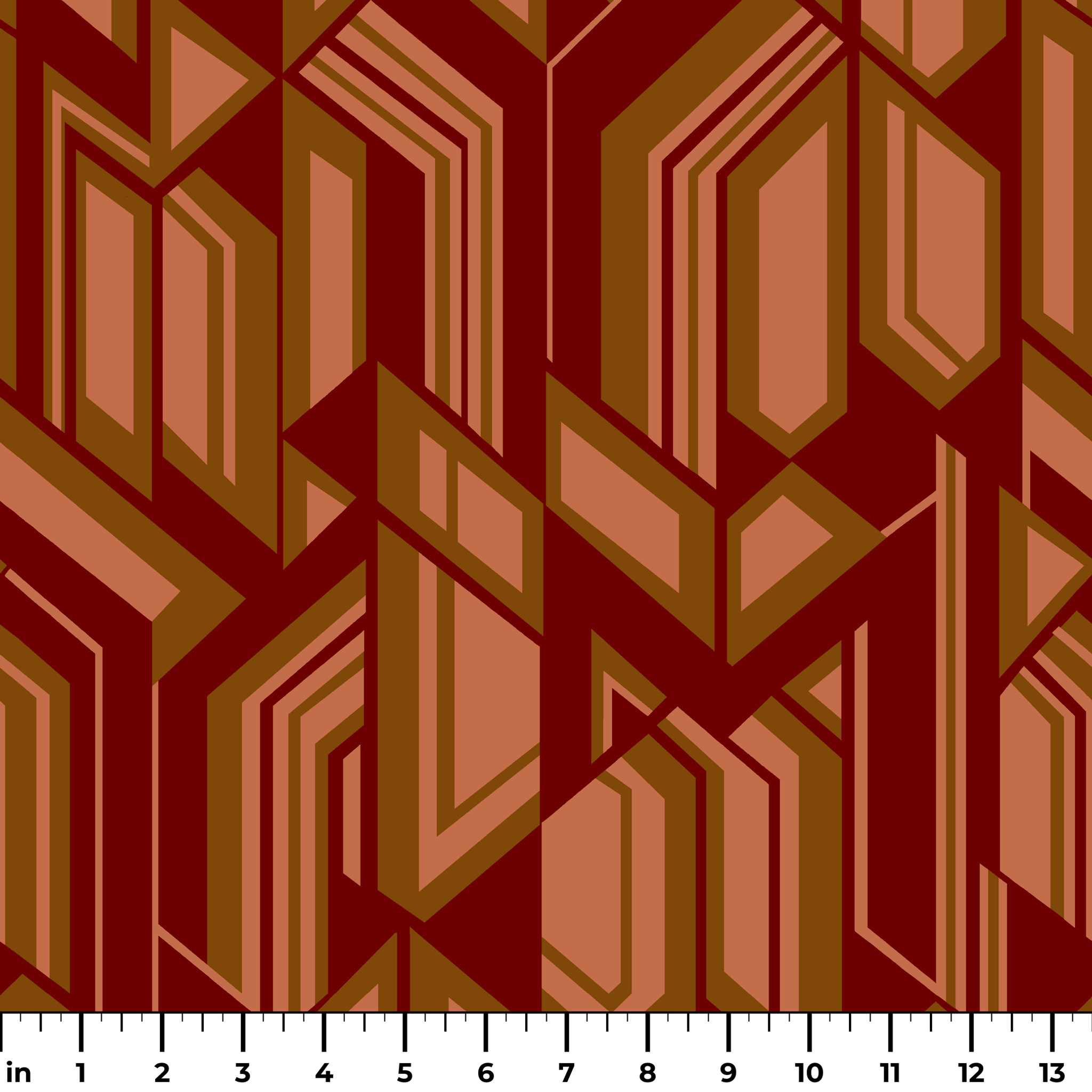 Dyrr - Winter Coulis Fabric