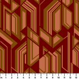 Dyrr - Winter Coulis Fabric