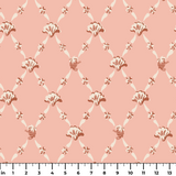 Disney | Baxter Mill - Princess - Ariel - Atlantica - Coral Fabric