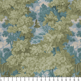 Disney | Baxter Mill - Princess - Ariel - Seaweed Fabric