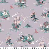 Disney | Baxter Mill - Princess - Ariel - Kiss the Girl - Shell Fabric