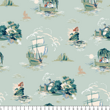 Disney | Baxter Mill - Princess - Ariel - Kiss the Girl - Seaweed Fabric
