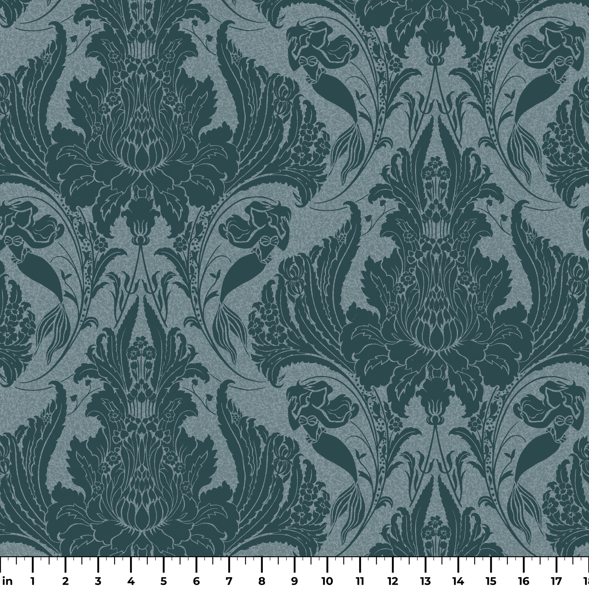 Disney | Baxter Mill - Princess - Ariel - Thingamabob - Fathoms Fabric