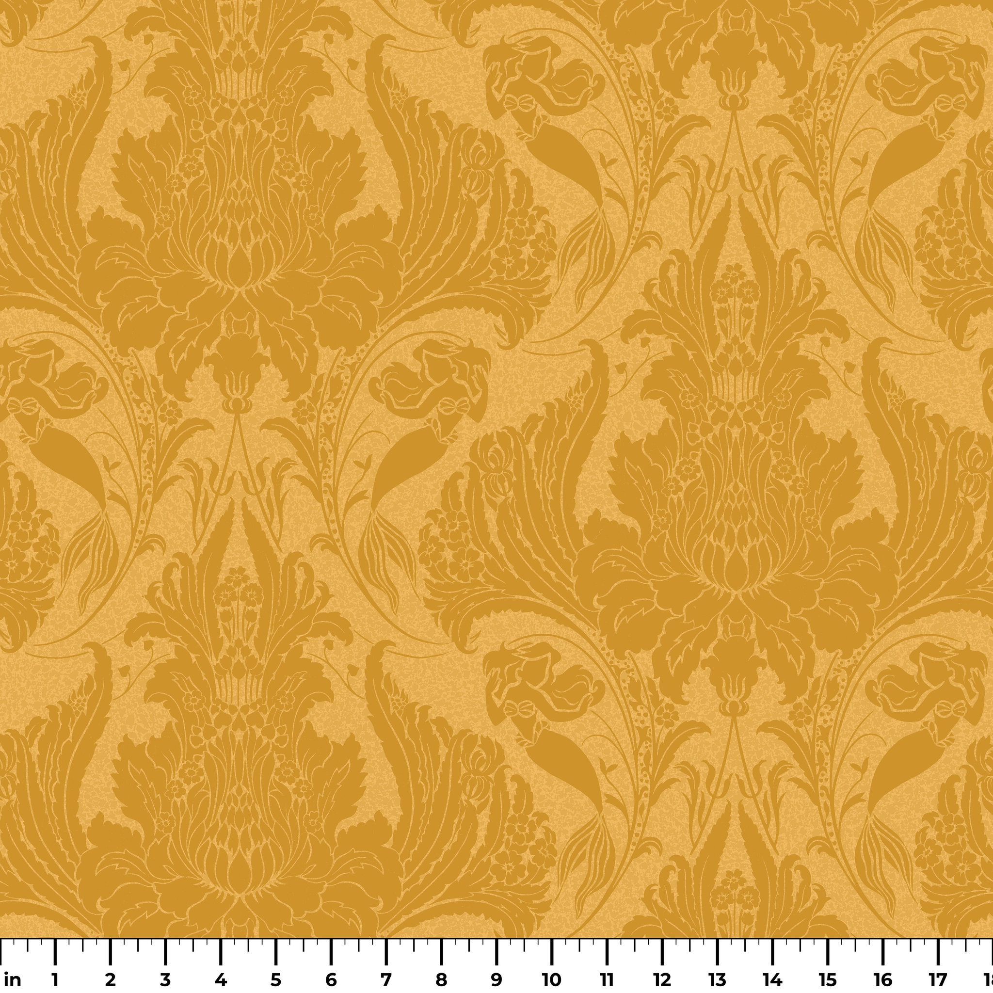 Disney | Baxter Mill - Princess - Ariel - Thingamabob - Sunken Fabric
