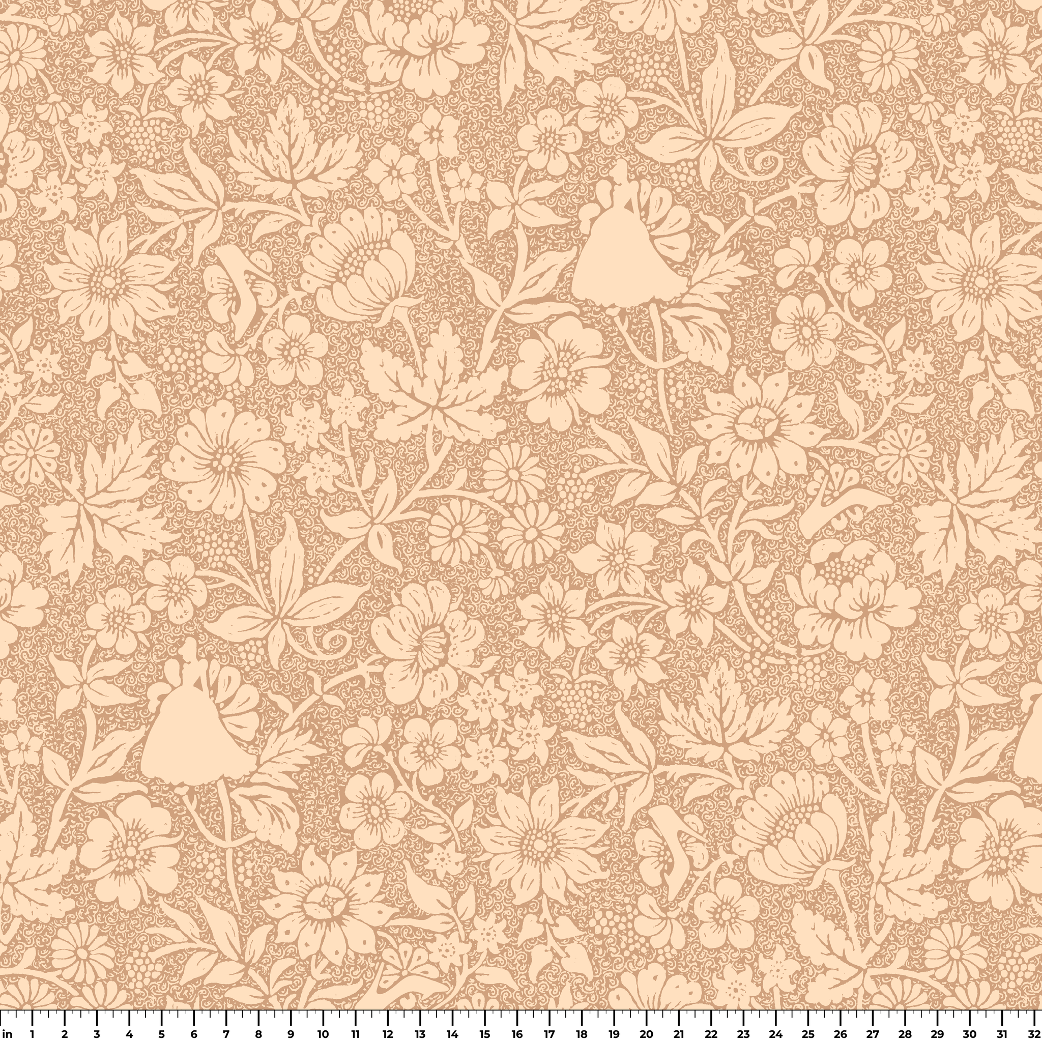 Disney | Baxter Mill - Princess - Cinderella - Dream - Fleur Fabric