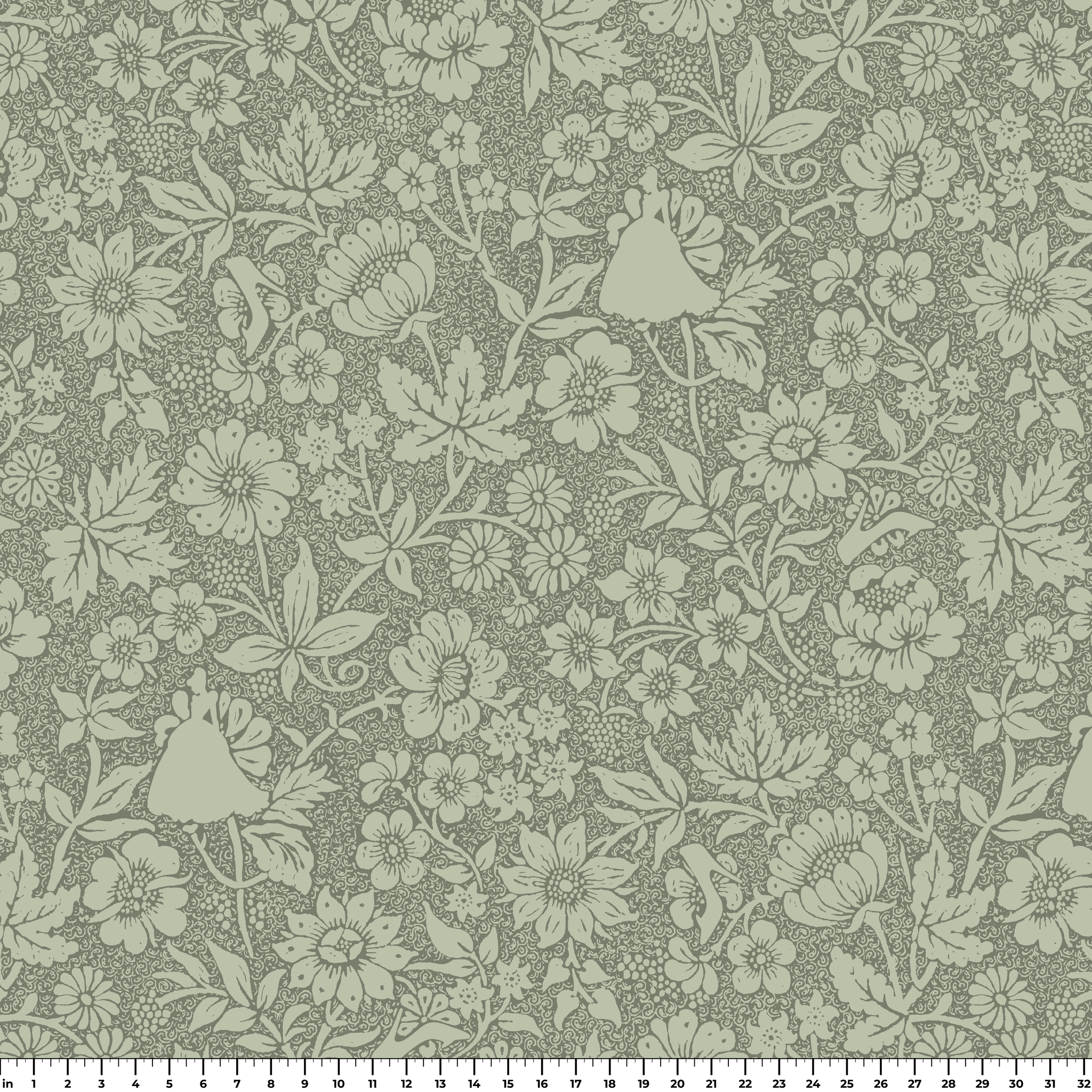 Disney | Baxter Mill - Princess - Cinderella - Dream - Garden Fabric