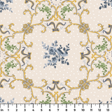 Disney | Baxter Mill - Princess - Cinderella - Midnight - Glass Fabric