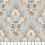 Disney | Baxter Mill - Princess - Cinderella - Slipper - Glass Fabric