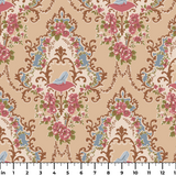 Disney | Baxter Mill - Princess - Cinderella - Slipper - Storybook Fabric