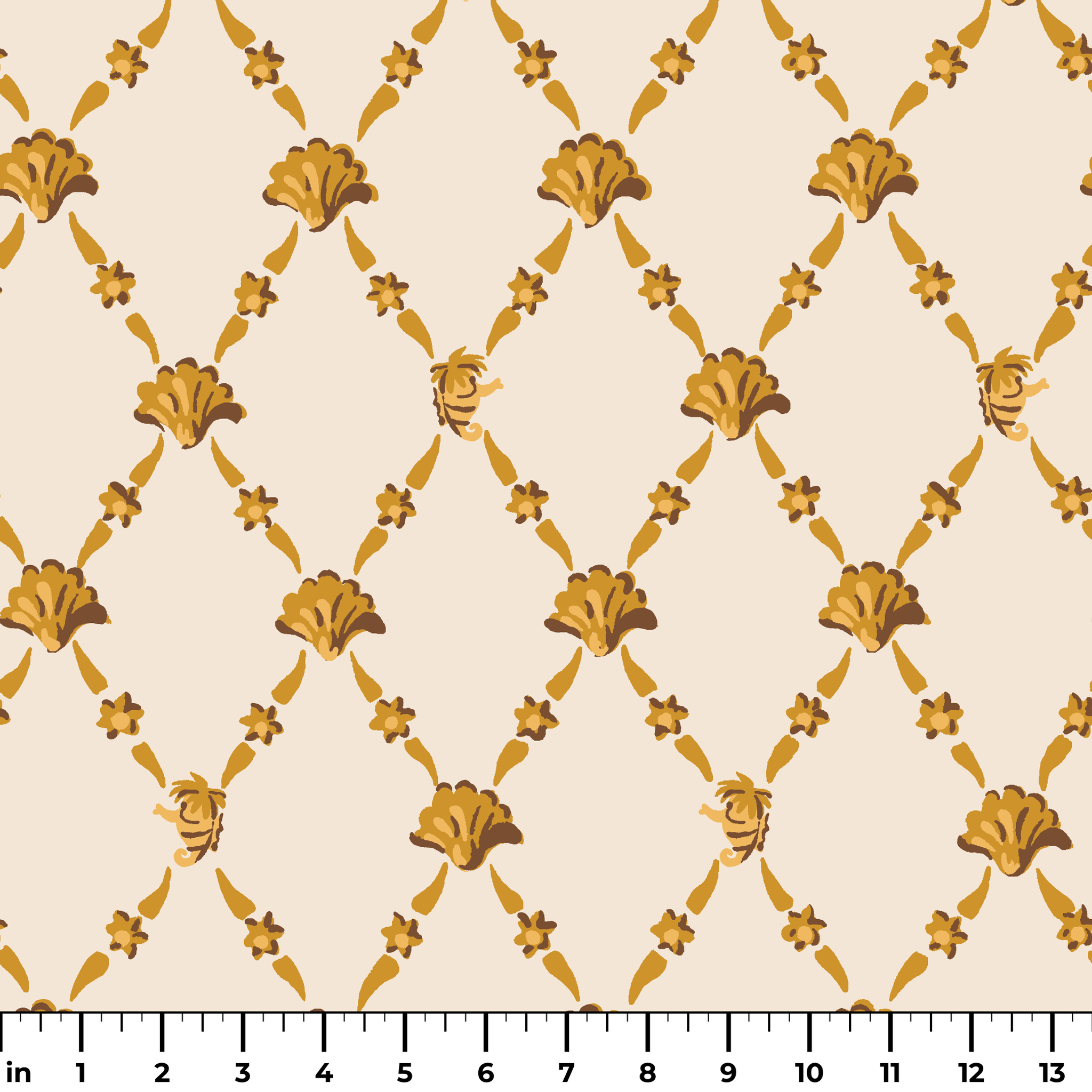 Disney | Baxter Mill - Princess - Ariel - Atlantica - Sunken Fabric