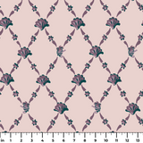 Disney | Baxter Mill - Princess - Ariel - Atlantica - Shell Fabric