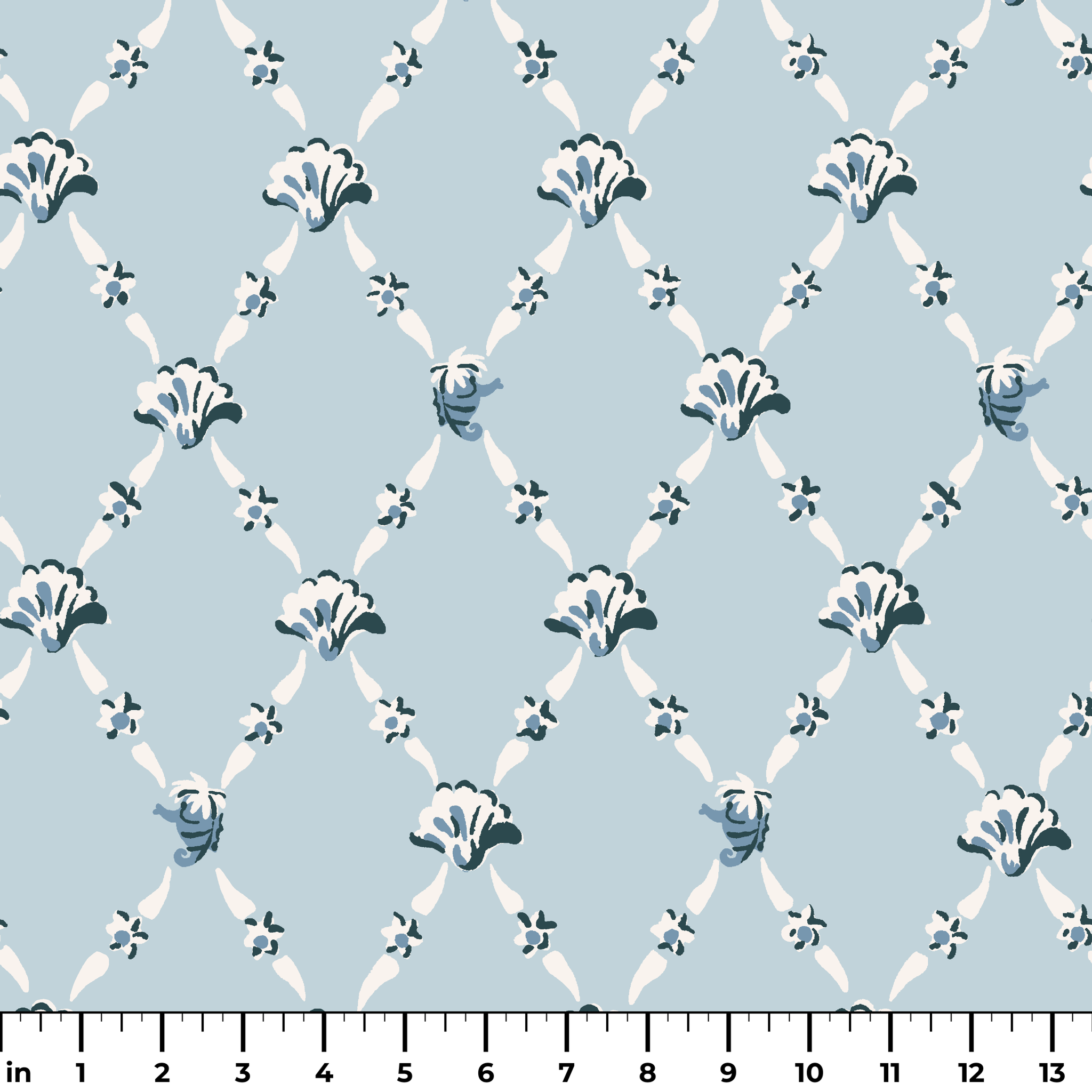 Disney | Baxter Mill - Princess - Ariel - Atlantica - Powder Fabric