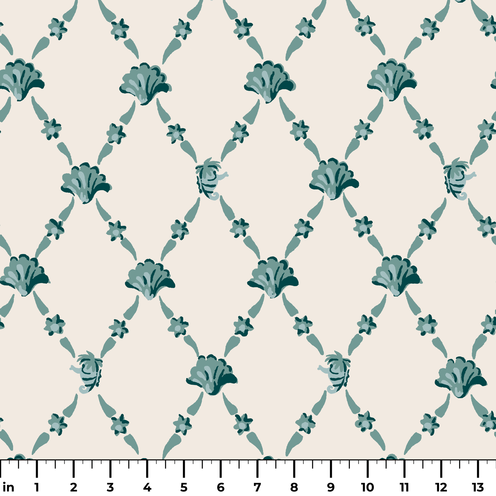 Disney | Baxter Mill - Princess - Ariel - Atlantica - Evening Ocean Fabric