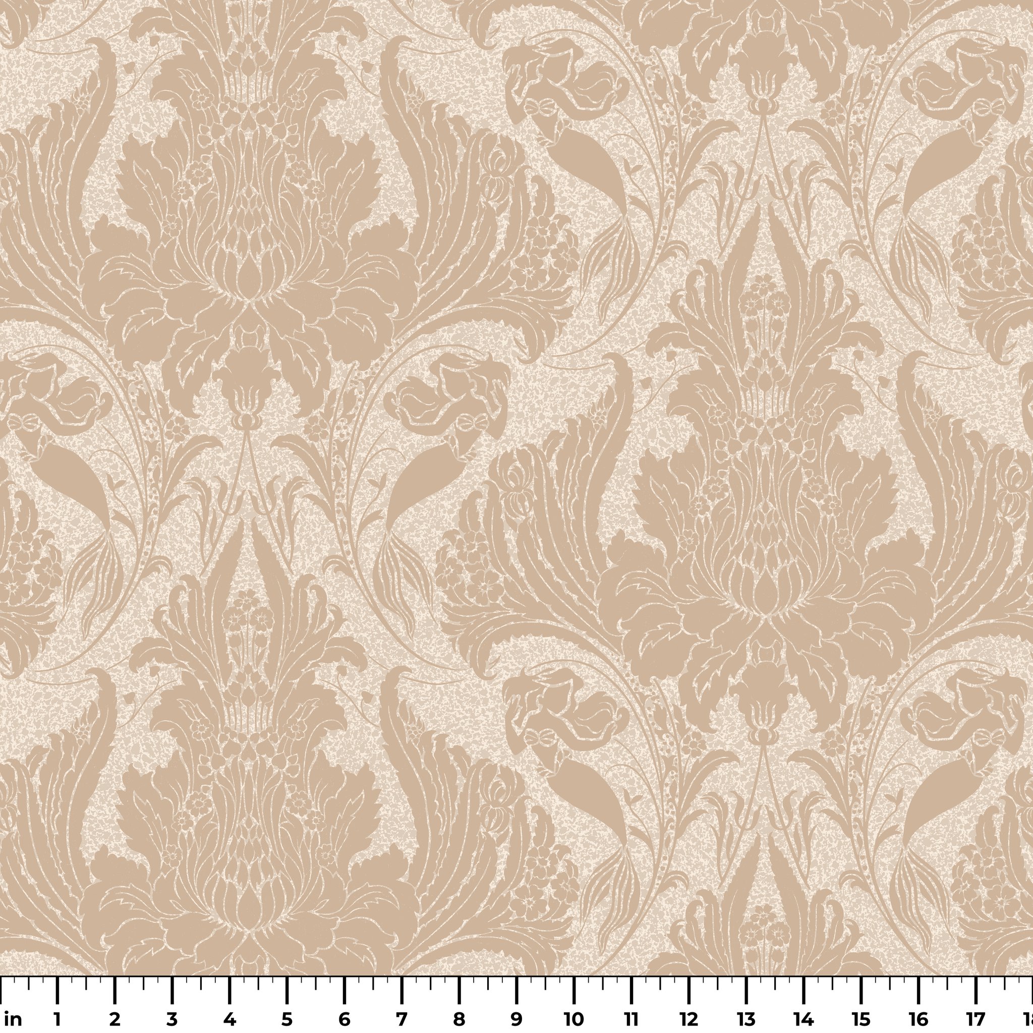 Disney | Baxter Mill - Princess - Ariel - Thingamabob - Sand Fabric