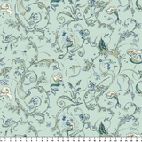 Disney | Baxter Mill - Princess - Ariel - Under the Sea - Seaweed Fabric