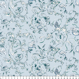 Disney | Baxter Mill - Princess - Ariel - Under the Sea - Powder Fabric