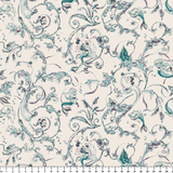 Disney | Baxter Mill - Princess - Ariel - Under the Sea - Lagoon Fabric
