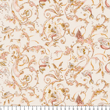 Disney | Baxter Mill - Princess - Ariel - Under the Sea - Coral Fabric