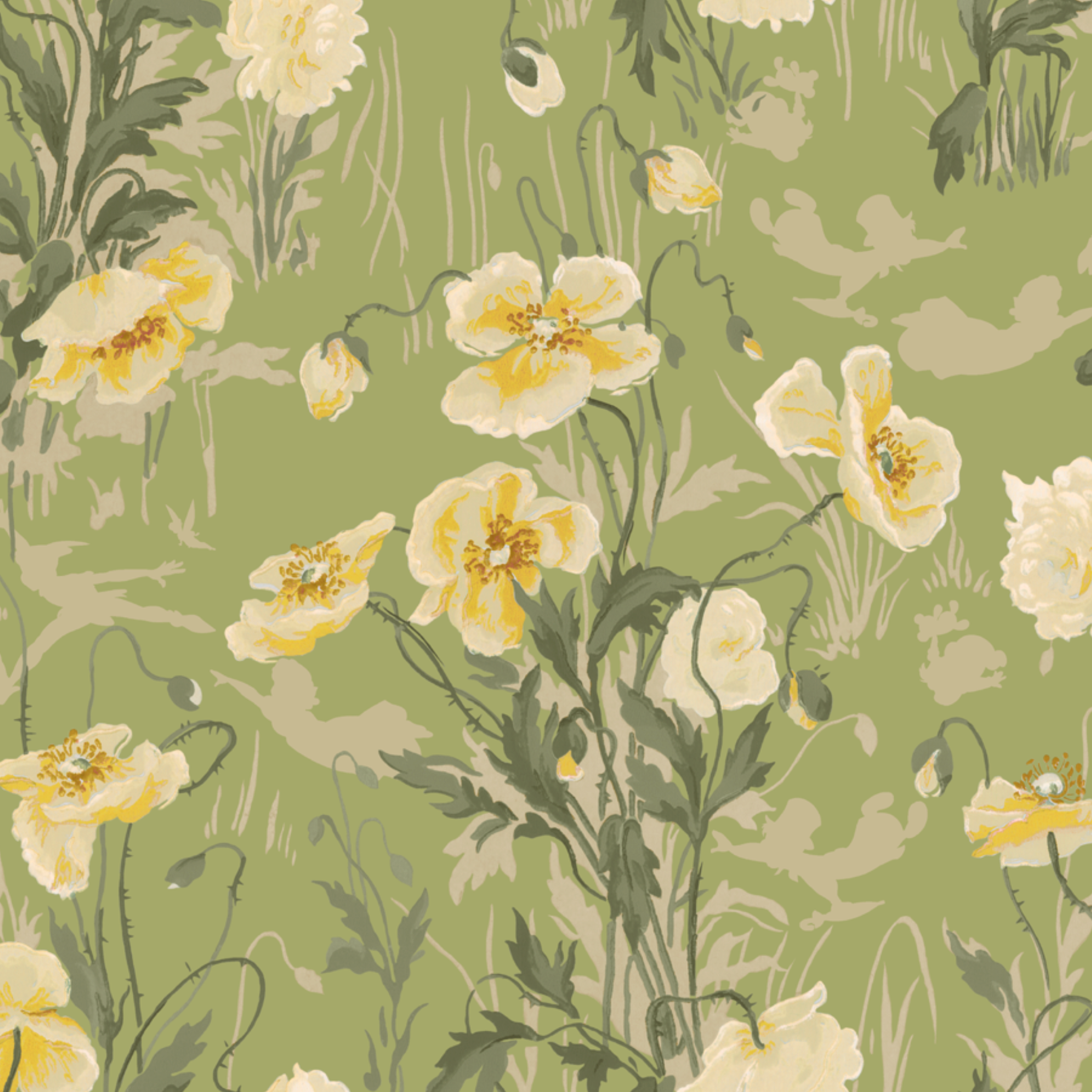  wallpaper flat preview mockup
