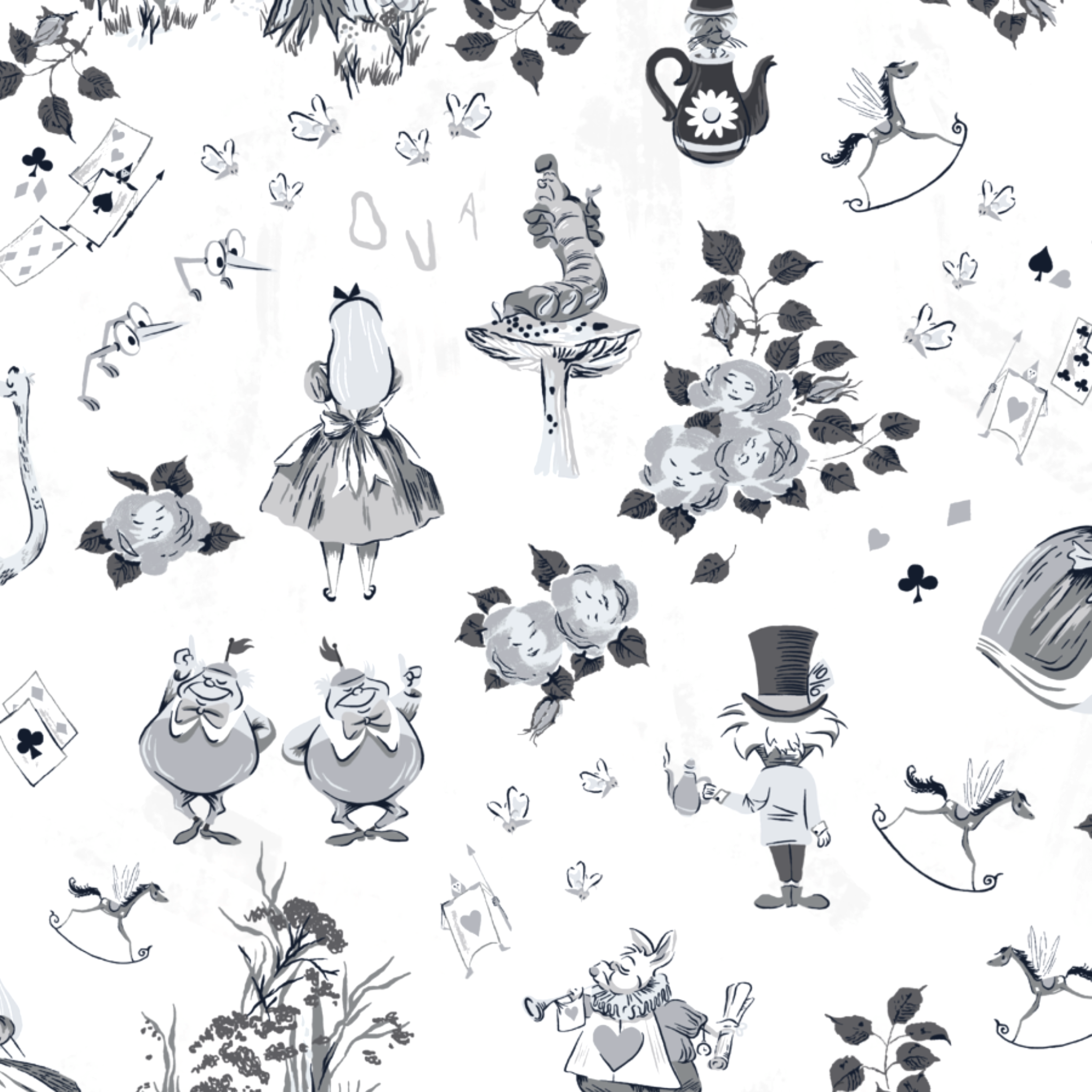  wallpaper flat preview mockup