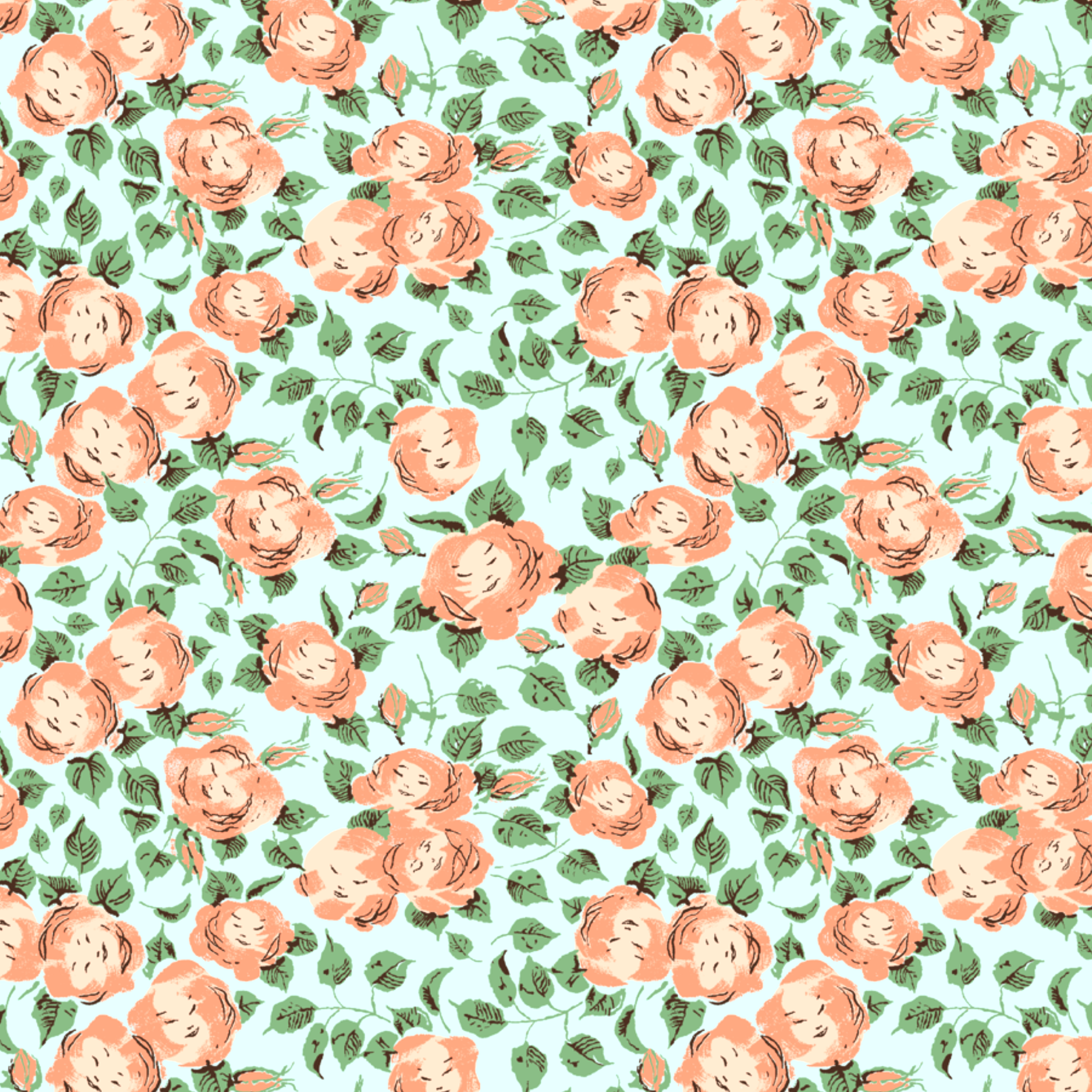  wallpaper flat preview mockup
